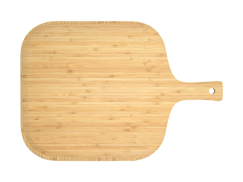 Evergreen Tri-Ply Bamboo Board With Handle