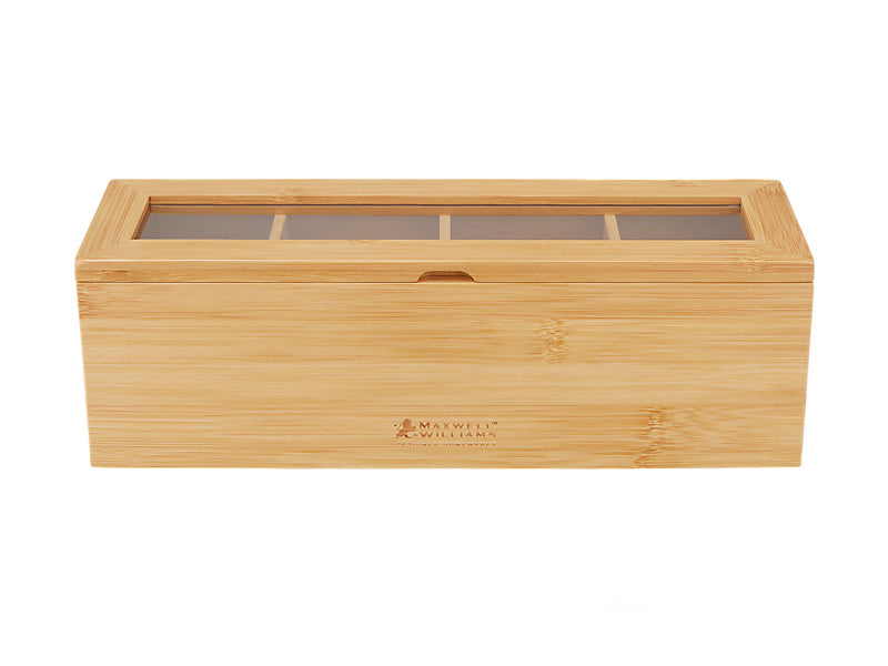 Evergreen Bamboo Tea Box