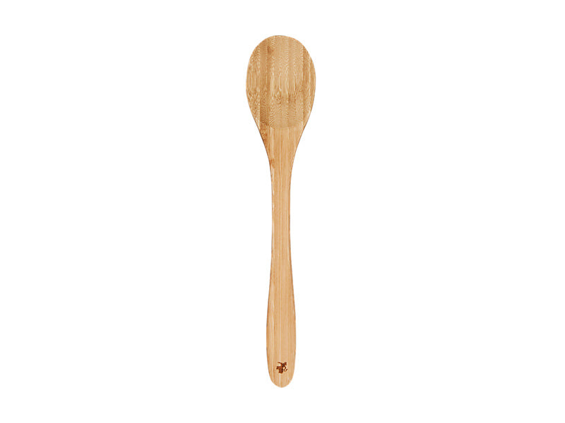 Evergreen Bamboo Solid Spoon