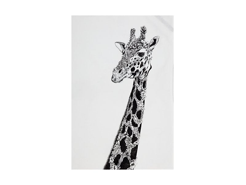 Marini Ferlazzo Wildlife Tea Towel 50x70cm African Giraffe