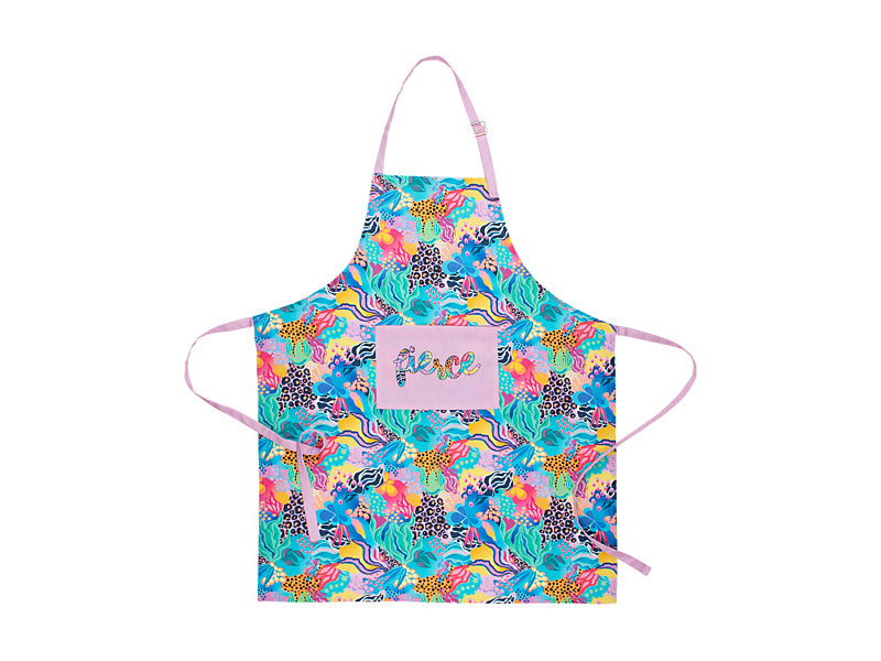 Kasey Rainbow Be Fierce Apron 70x85cm Fierce