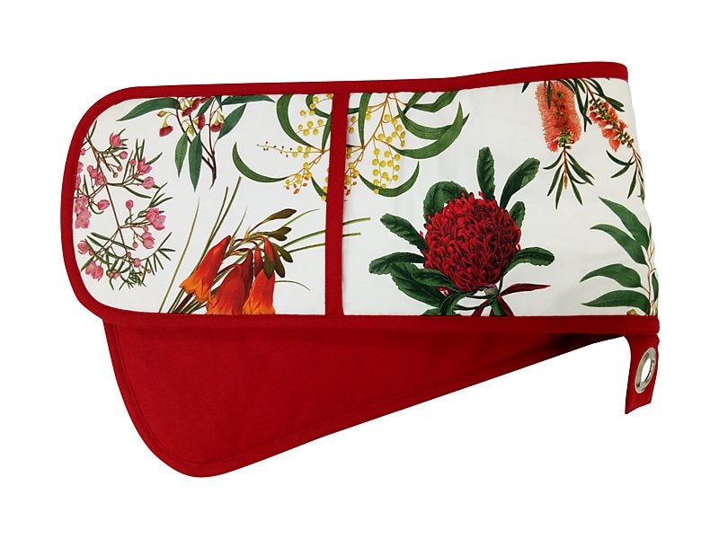 Royal Botanic Gardens Australian Botanics Double Oven Glove