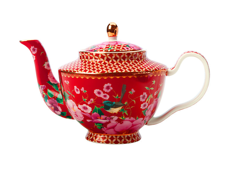 Teas & C's Silk Road Teapot With Infuser 500ML Gift Boxed