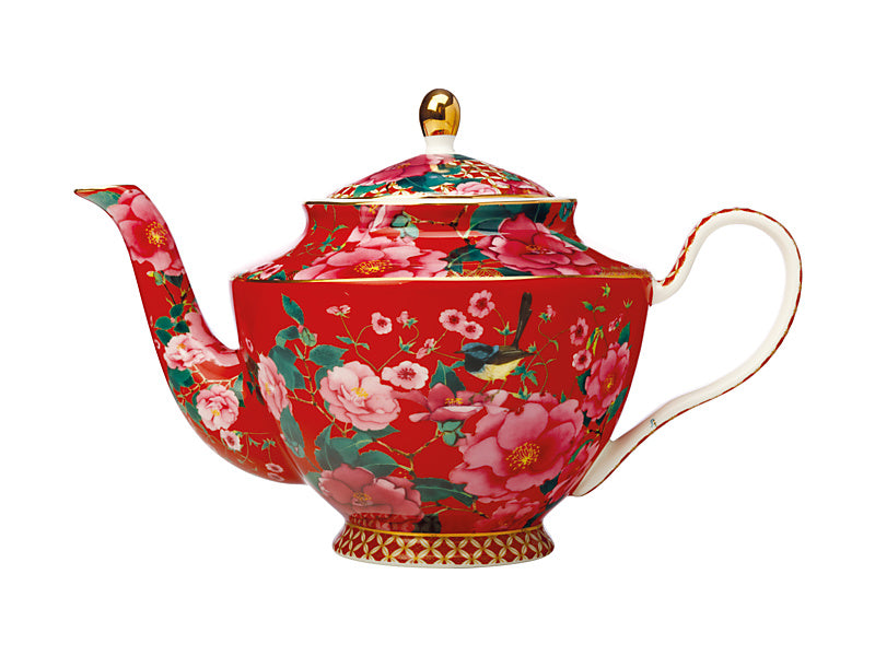 Teas & C's Silk Road Teapot With Infuser 1L Gift Boxed