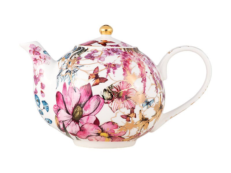 Estelle Michaelides Enchantment Teapot With Infuser Gift Boxed