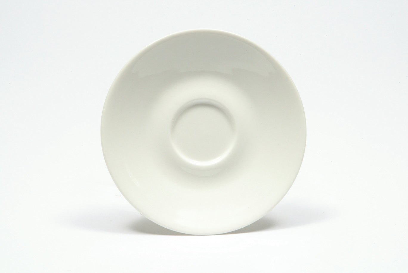 White Bistro Addishons Conical Demi Cup Saucer