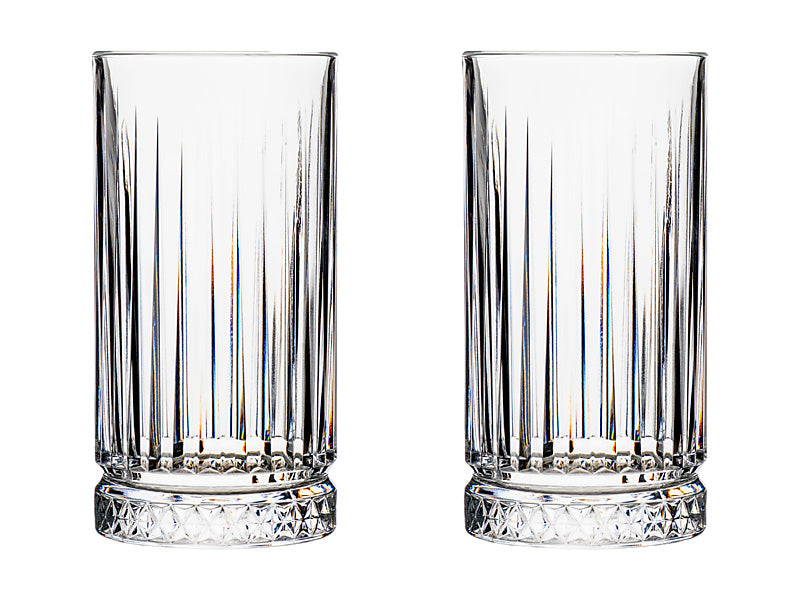 Cocktail & Co Atlas Highball Glass Set of 2 Gift Boxed
