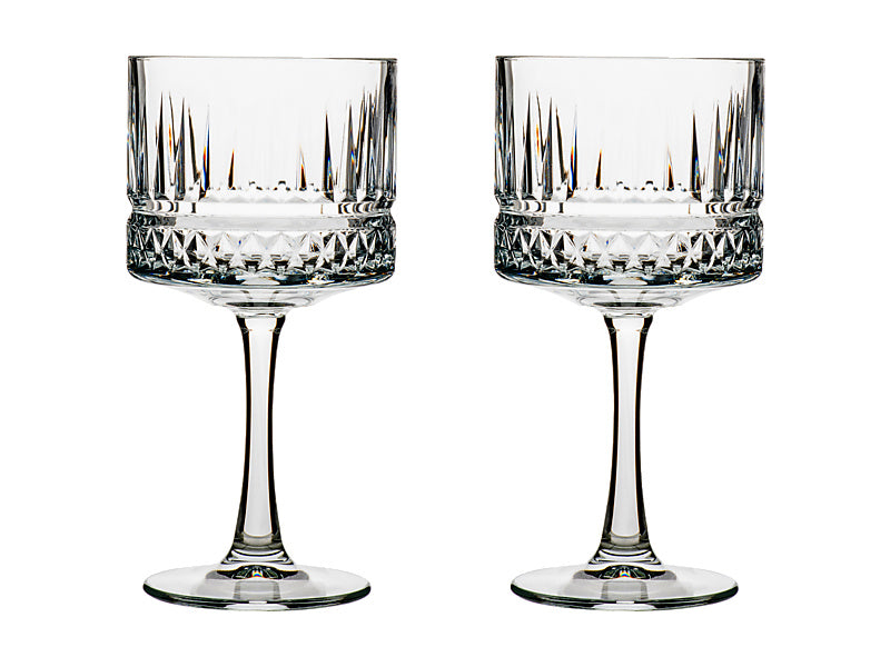 Cocktail & Co Atlas Stem Gin/Cocktail Glass Set of 2 Gift Boxed