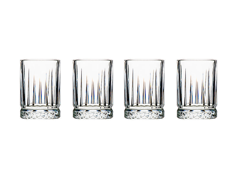 Cocktail & Co Atlas Shot Glass Set of 4 Gift Boxed