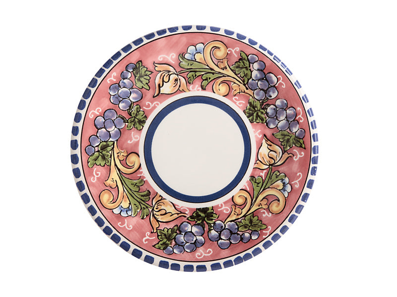 Ceramica Salerno Plate 20cm Grapes