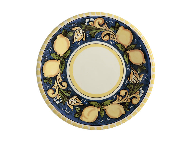 Ceramica Salerno Plate 20cm Lemons
