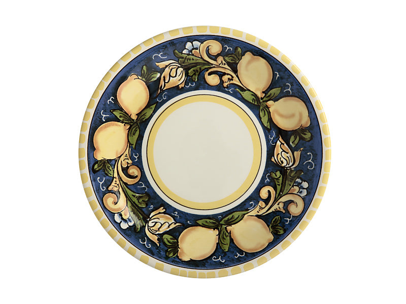Ceramica Salerno Plate 26.5cm Lemons