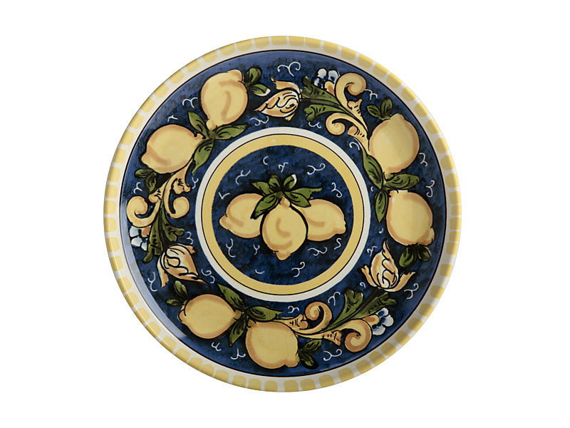 Ceramica Salerno Round Platter 36cm Lemons