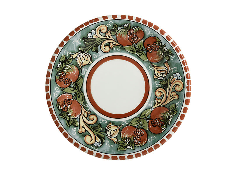 Ceramica Salerno Plate 20cm Pomegranates