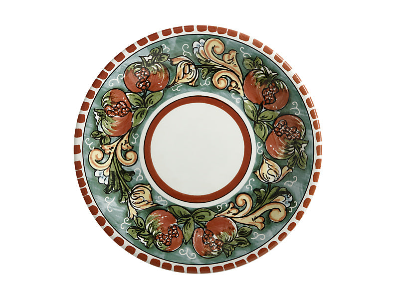 Ceramica Salerno Plate 26.5cm Pomegranates