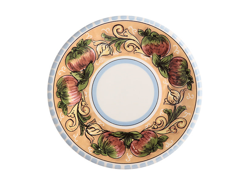 Ceramica Salerno Plate 20cm Apples