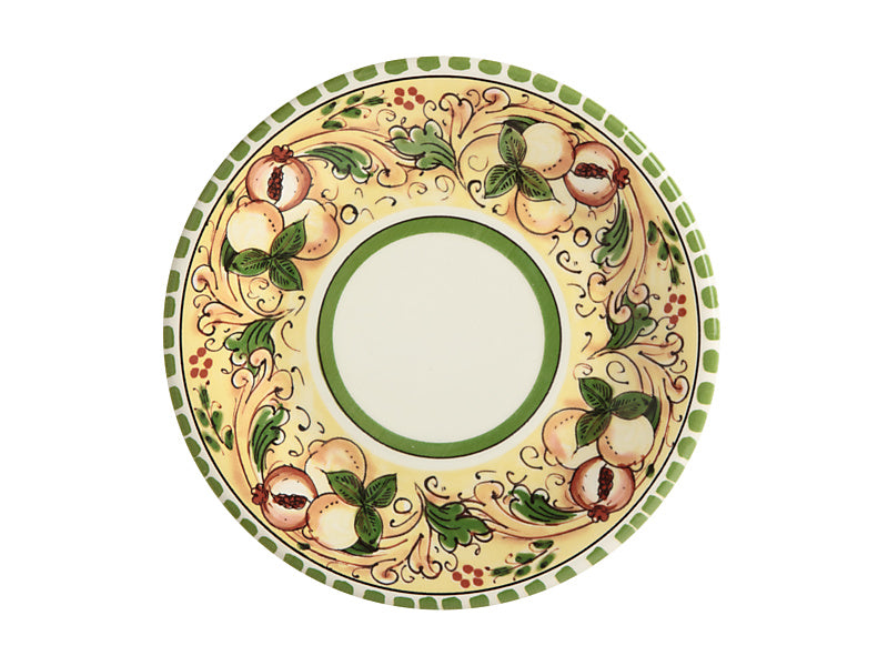 Ceramica Salerno Plate 20cm Peaches