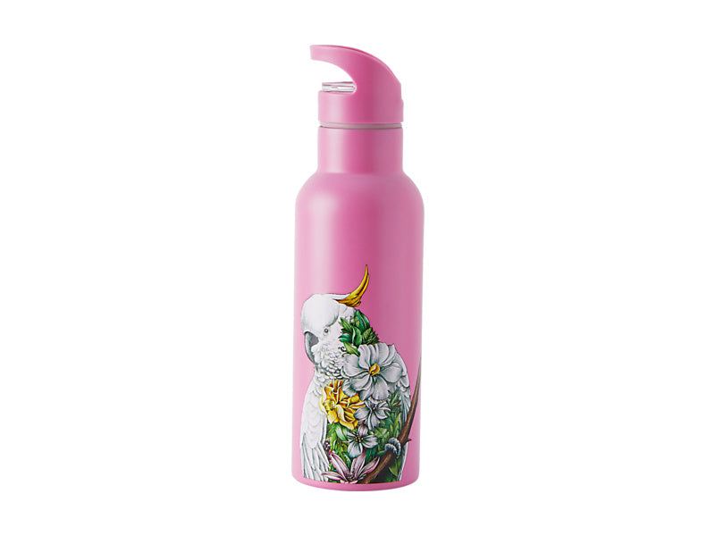 Marini Ferlazzo Wild Planet Double Wall Insulated Bottle Cockatoo Chick