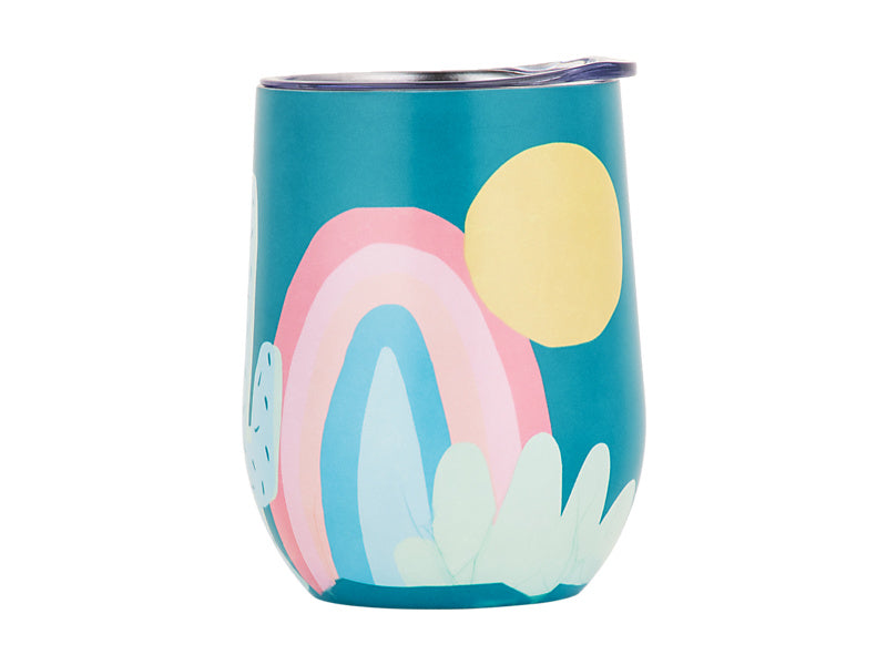 Rach Jackson Sunset Double Wall Insulated Tumbler Desert