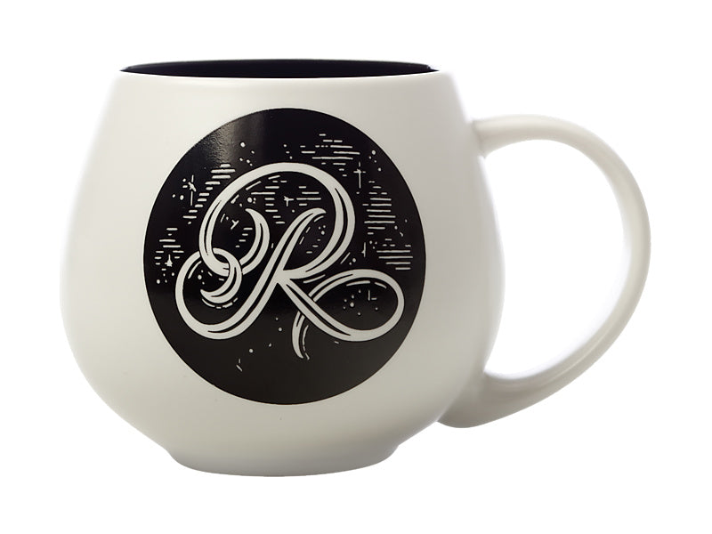 The Letterettes Snug Mug 450ML "R" Gift Boxed