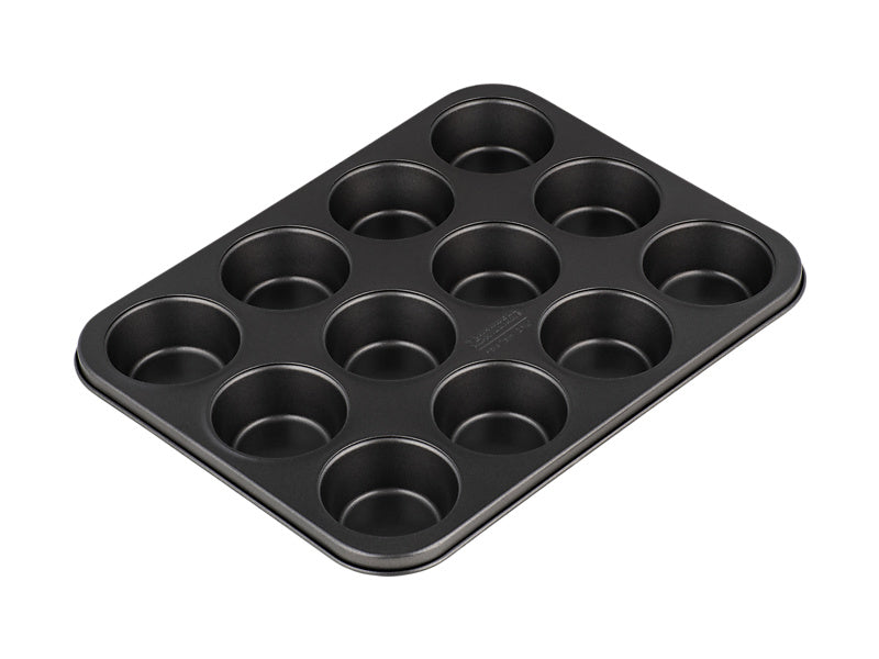 BakerMaker Non-Stick 12 Cup Muffin/Cupcake Pan