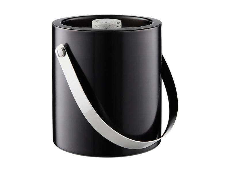 Cocktail & Co Royce Ice Bucket Blk/Terz Gift Boxed