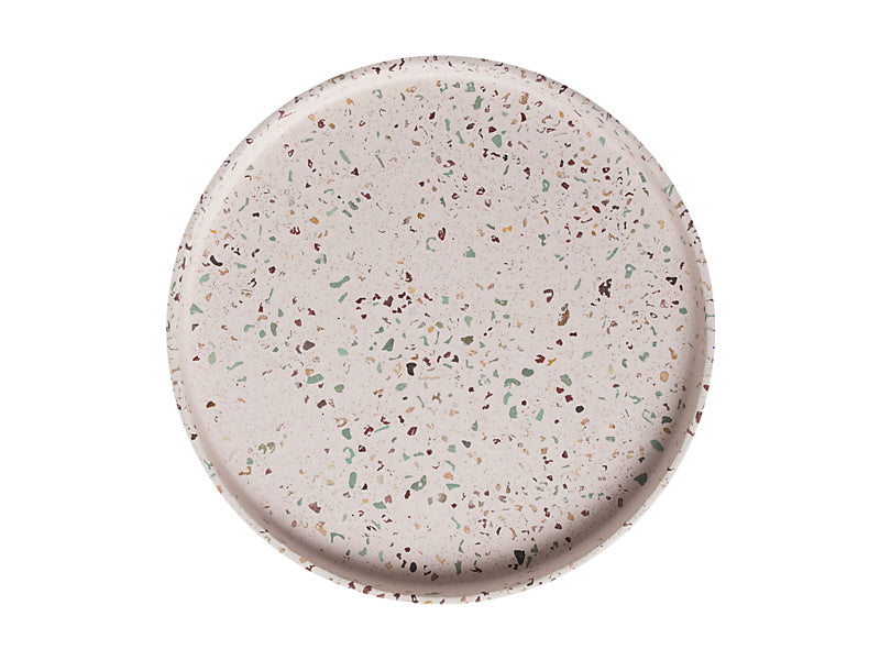 Livvi Terrazzo Round Serving Tray 26cm Gift Boxed