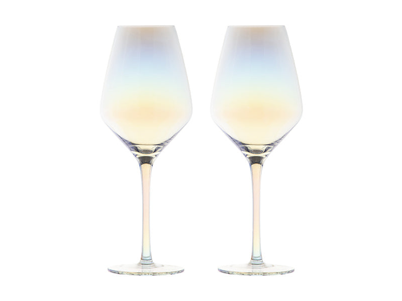 Glamour Wine Glass Set of 2 Gift Boxed
