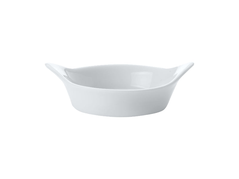 White Basics Round Sauce Dish 6cm