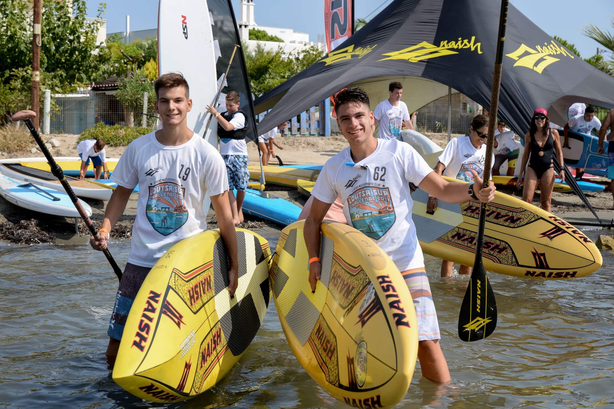 Lotsa Naish in Annual Loutsa SUP Challenge