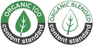 logo certificdo organic blended