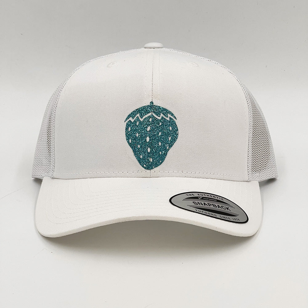 Casquette personnalisable en coton et liège 5 panneaux - Fresno