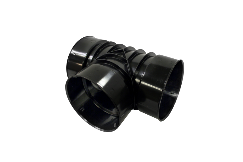 Advanced Drainage Systems Single Wall Snap Tees
