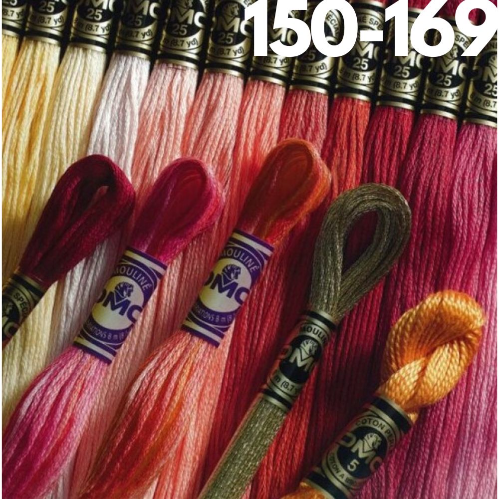 DMC Floss 150-169