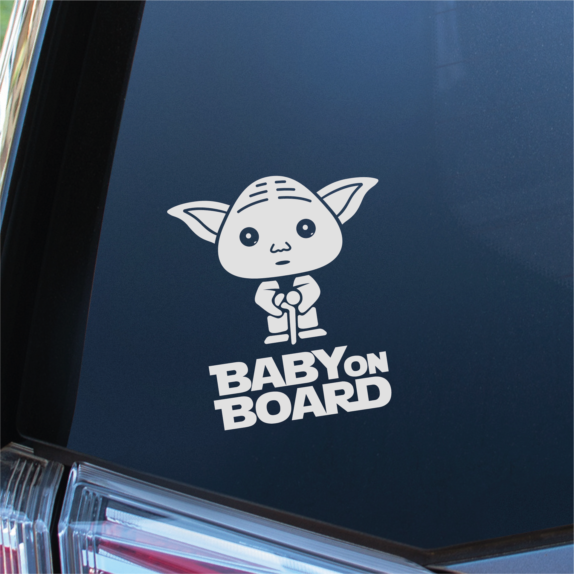 yoda car emblem