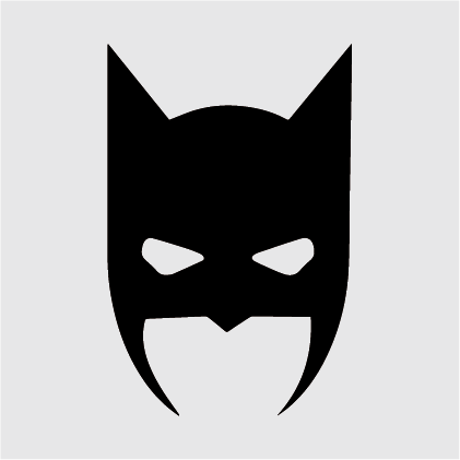 Batman Head Vinyl Decal Sticker - LondonDecal