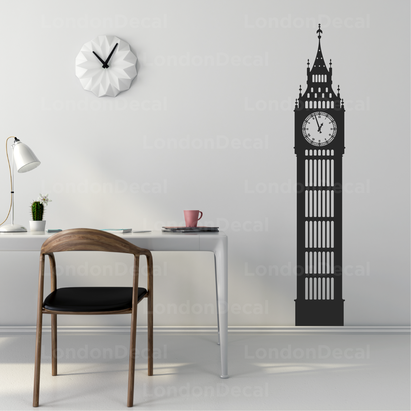 Big Ben Wall Vinyl Decal Sticker Londondecal