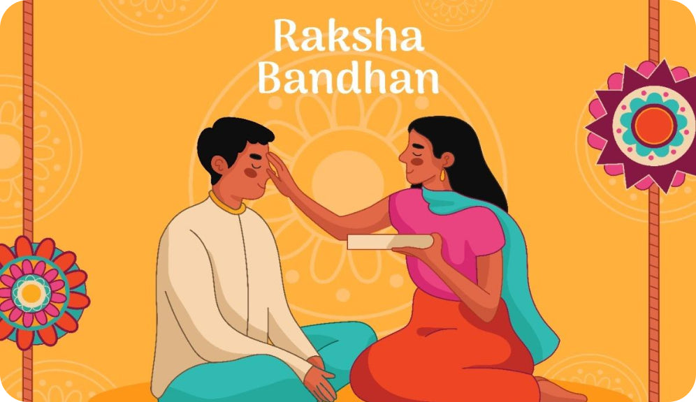 Raksha Bandhan Card