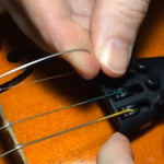 Attach String to Tailpiece