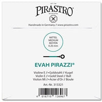 Evah Pirazzi Gold-Plated E String with Ball End