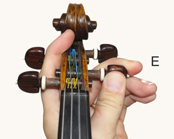 Tuning the E String
