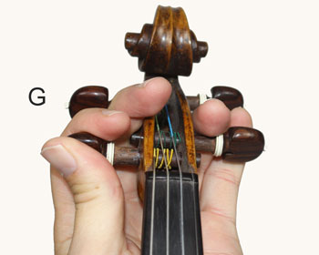 Tuning the G String