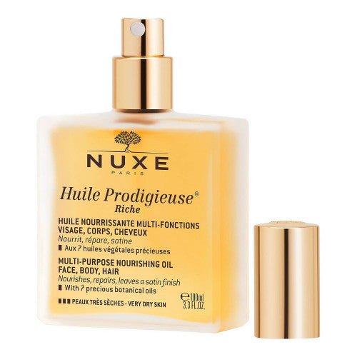 Nuxe Huile Prodigieuse Multi-Purpose Dry Oil – FrenchSkinLab