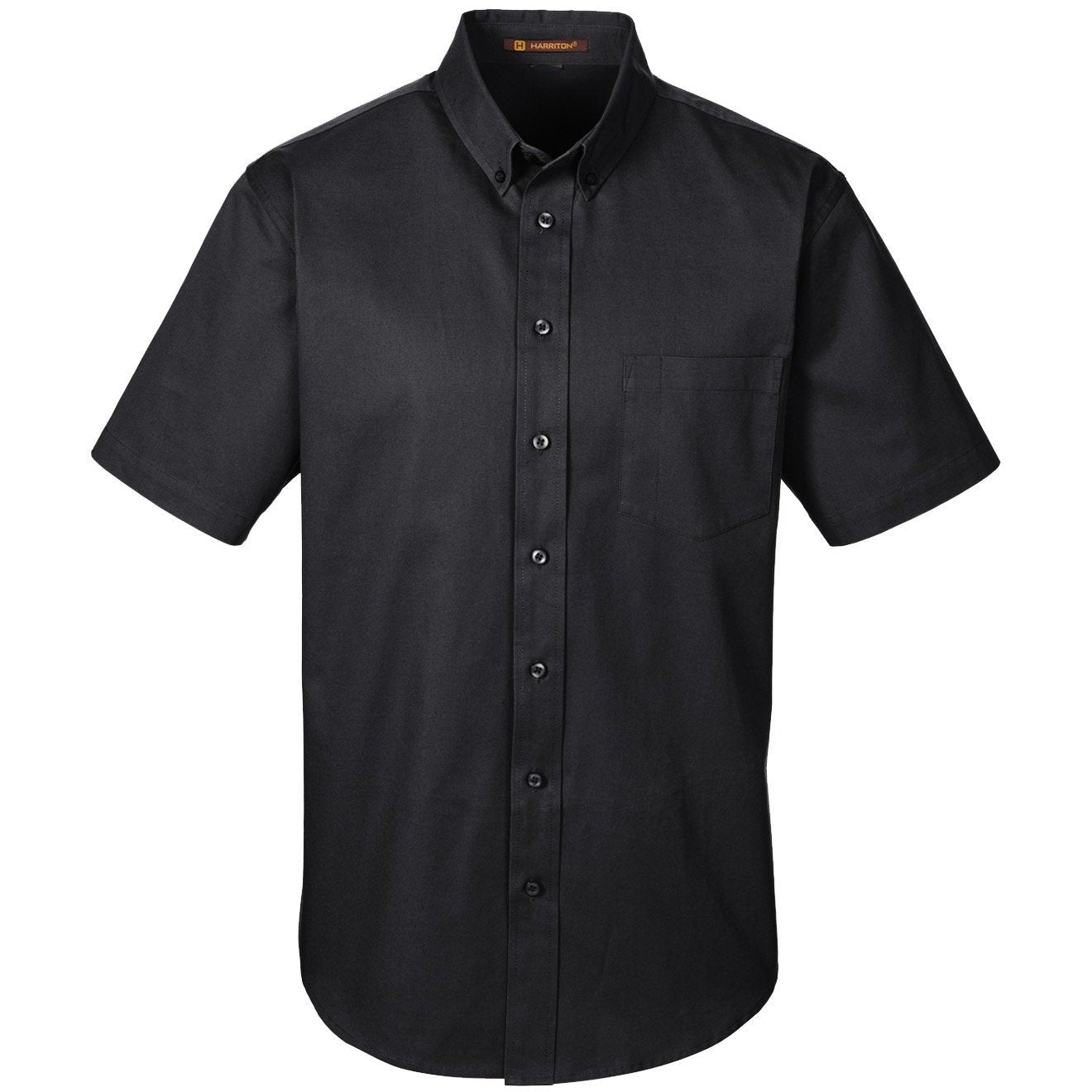 Men's Broadcloth Button Up Shirt | Big & Tall | Large Lad Clothing