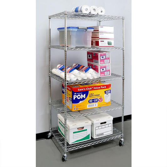 Member&s Mark Commercial 4-Shelf Storage Rack
