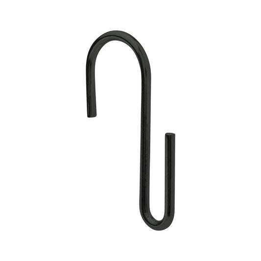 S Hooks for Hanging, Anti-Drop Stainless Steel Metal Hangers, for