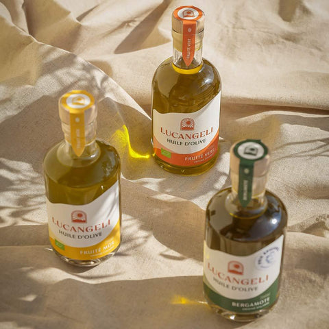 LE TRIO PARFAIT D'HUILE D'OLIVE 200 ML - lucangeli.co