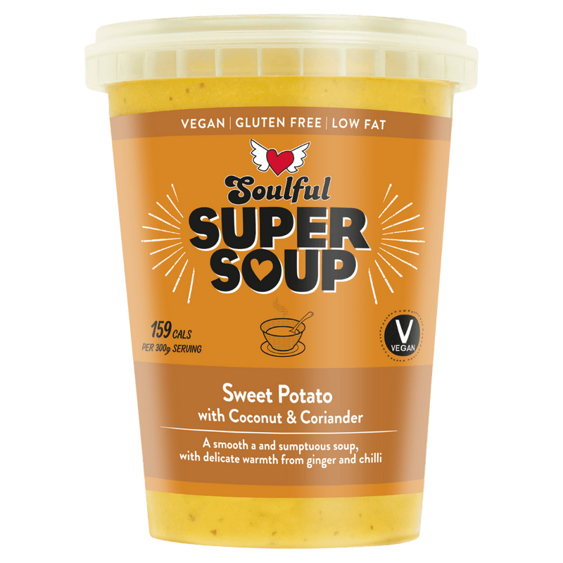 Pot of Soulful Food Sweet Potato Soup