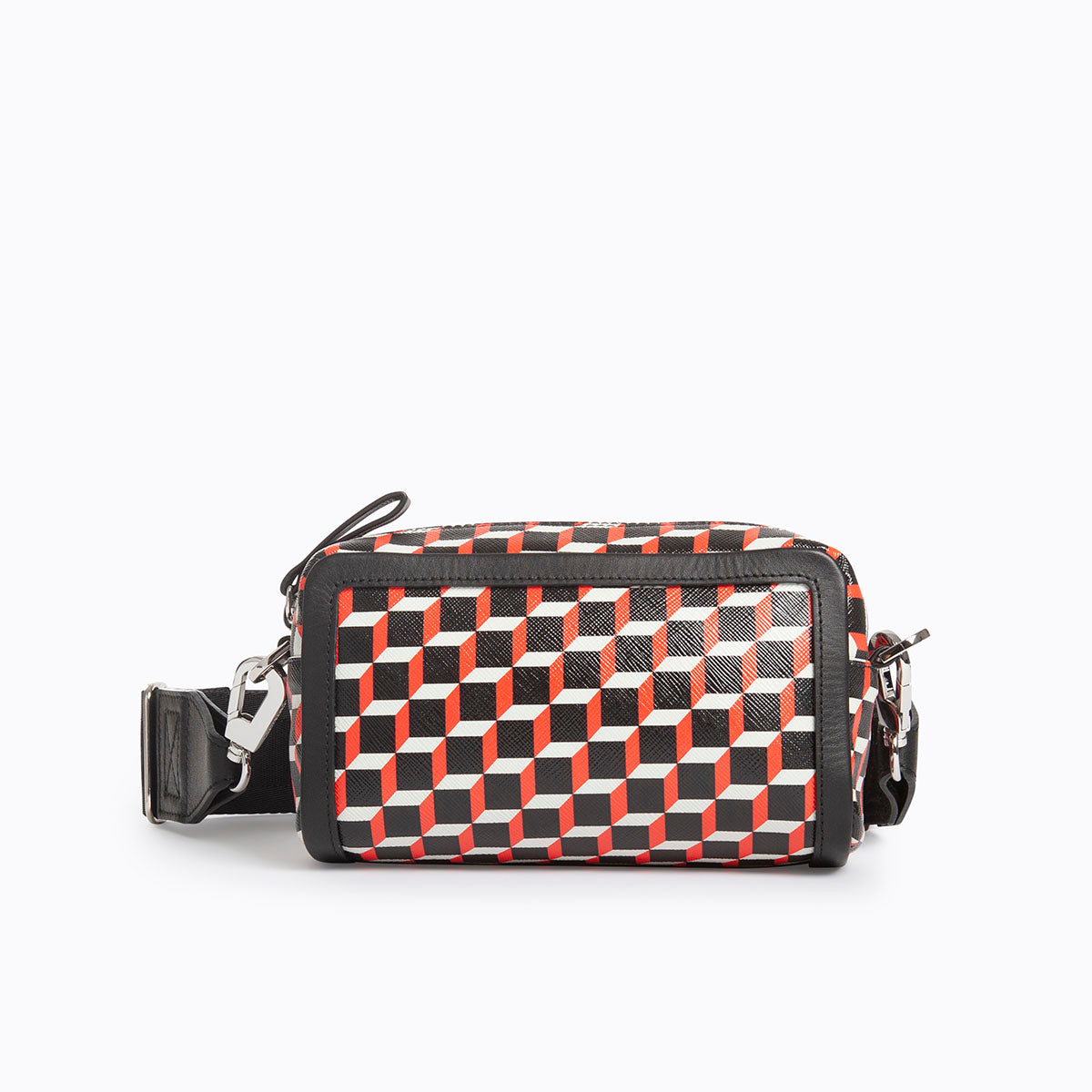 Croco Luxe Cube Bag