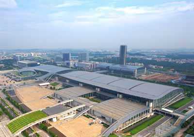 Canton Fair Complex in Guangzhou, China